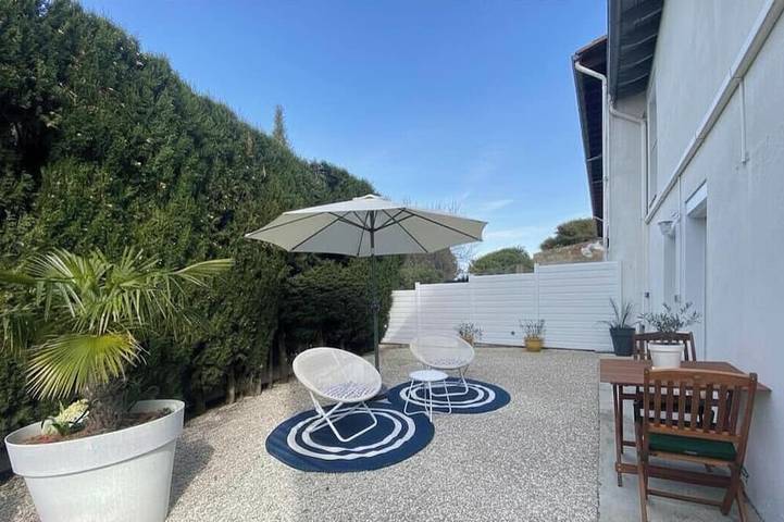 Maison de vacances pour 2 personnes, avec Jardin à Cabestany