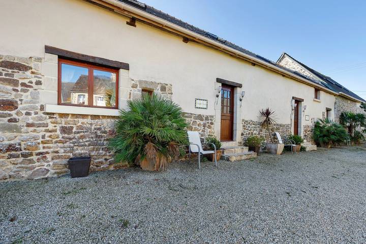 Location de vacances pour 6 personnes, avec Jardin dans Cotentin