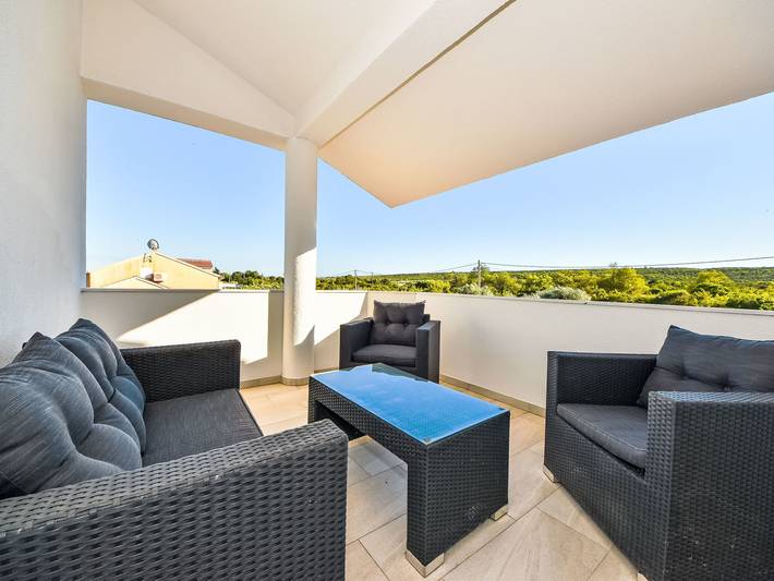 Ferienwohnung für 4 Personen, mit Garten und Terrasse in Zadar - 4
