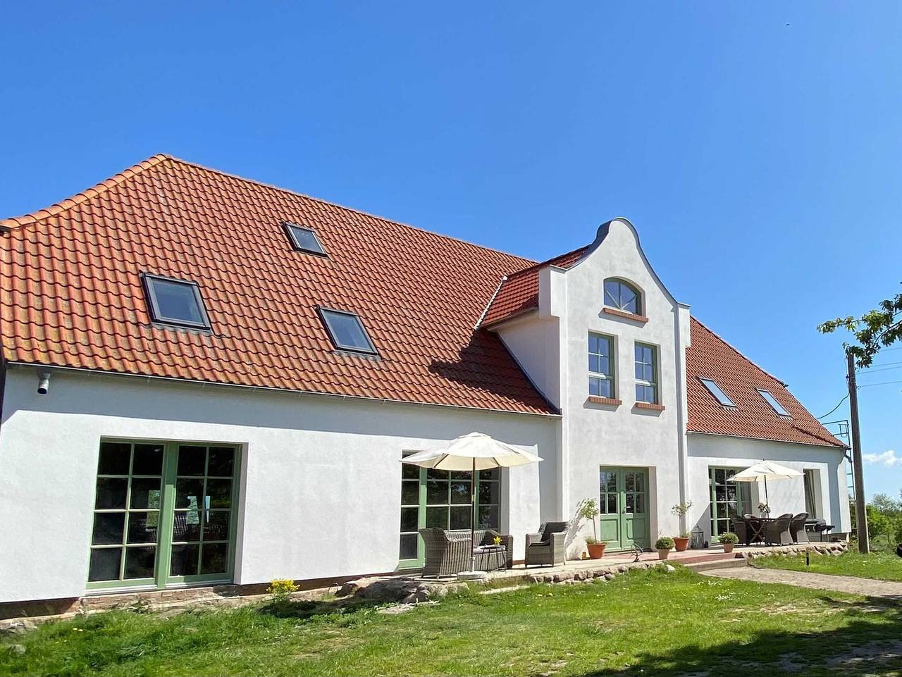 Gutshaus Kranichflug - Ferienwohnung Feldhase in Kenz-Küstrow, Vorpommern