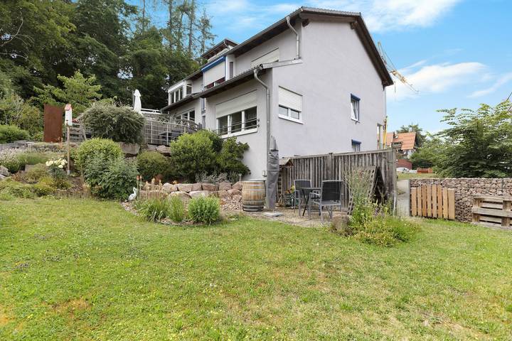 Vakantiewoning voor 2 personen, met Tuin in Donaueschingen