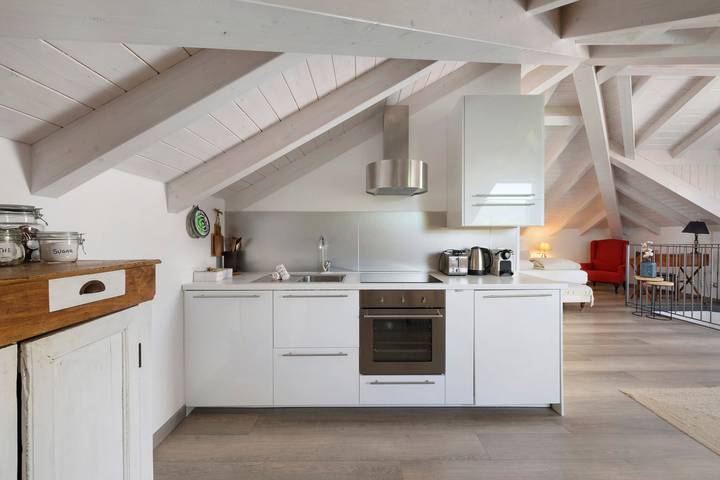 Ganze Wohnung, Ferienwohnung 'Brezza' mit Seeblick, Wi-Fi und Klimaanlage in Bellagio, Gemeinde Bellagio