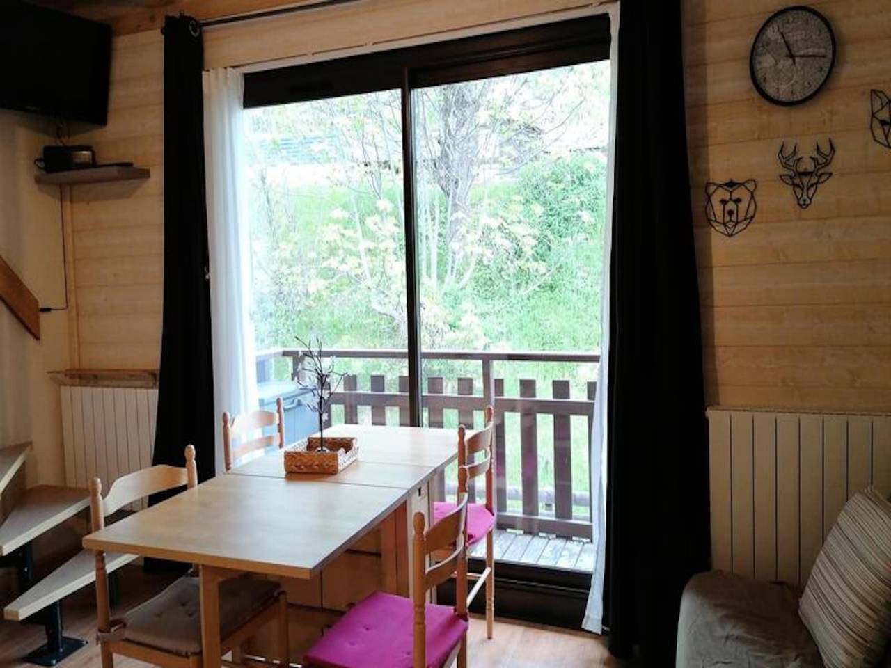 Location De Vacances pour 4 Personnes dans Pra-Loup (station de ski), Pra-Loup