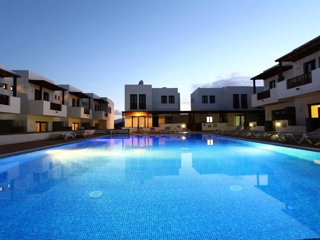 Maison 3 Personnes in Puerto Calero, Yaiza
