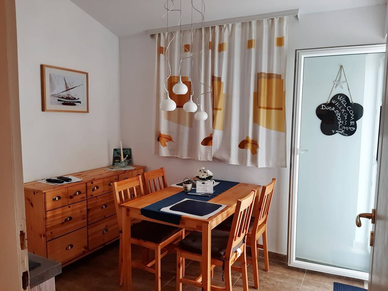 Cijeli apartman, Apartments Trstenica-One Bedroom Apartment with Balcony and Sea View ( G ) in Orebic, Dubrovačko-neretvanska županija
