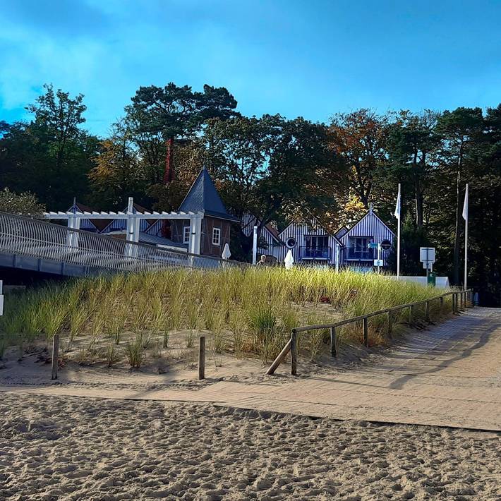 Ferienwohnung für 2 Personen, mit Balkon, mit Haustier in Koserow - 4