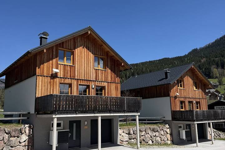 Chalet für 11 Personen, mit Garten und Sauna