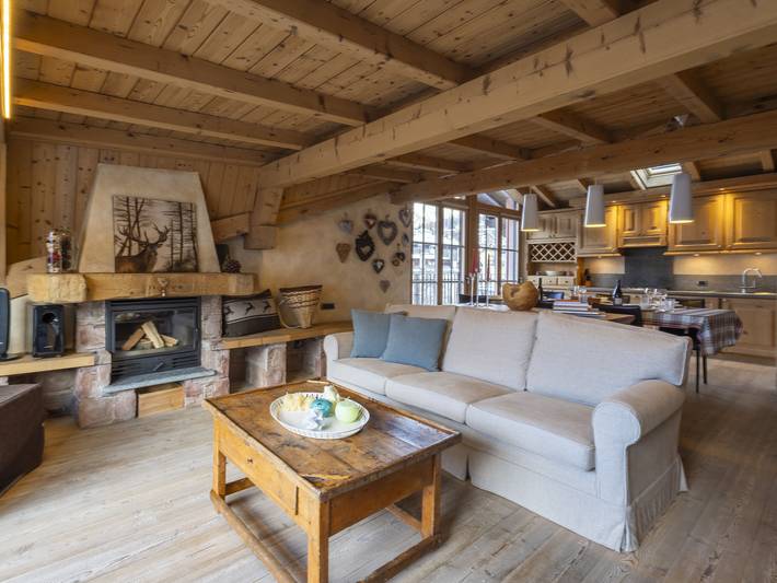 Ferienwohnung für 5 Personen, mit Whirlpool und Balkon in Bormio Gemeinde