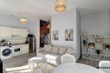 Gîte pour 4 personnes, animaux acceptés à Saint-Nectaire