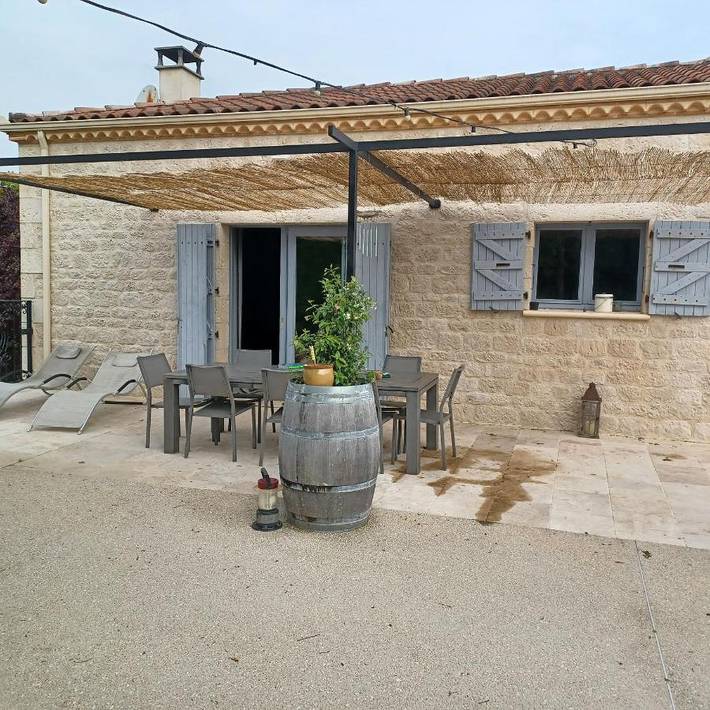 Location de vacances pour 10 personnes, avec jardin et vue à Saint-Paul-de-Loubressac - 4