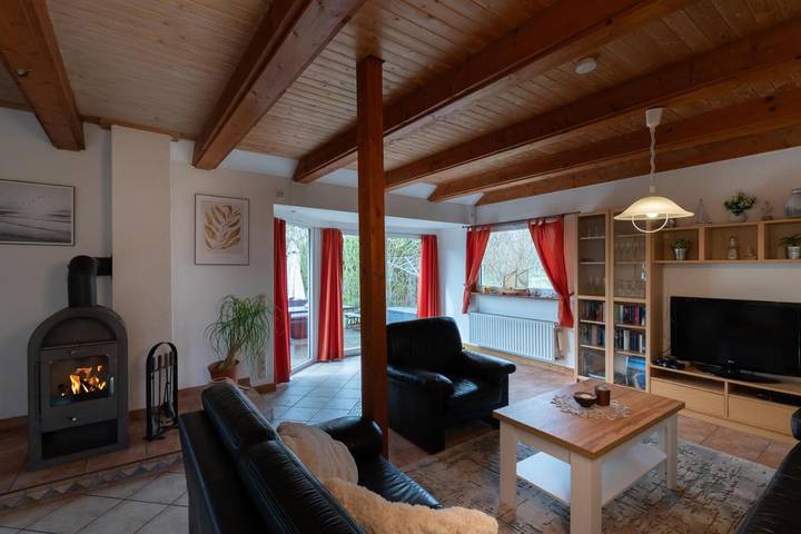 Ferienhaus für 5 Personen, mit Terrasse und Garten sowie Ausblick in Windeby - 3