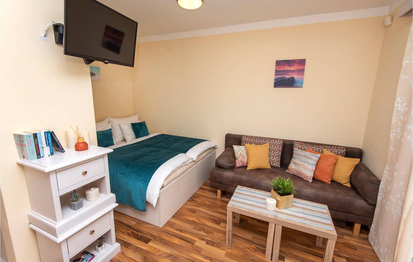 Ganze Ferienwohnung, Ferienwohnung für 4 Personen mit Terrasse in Podstrana, Split-Dalmatien