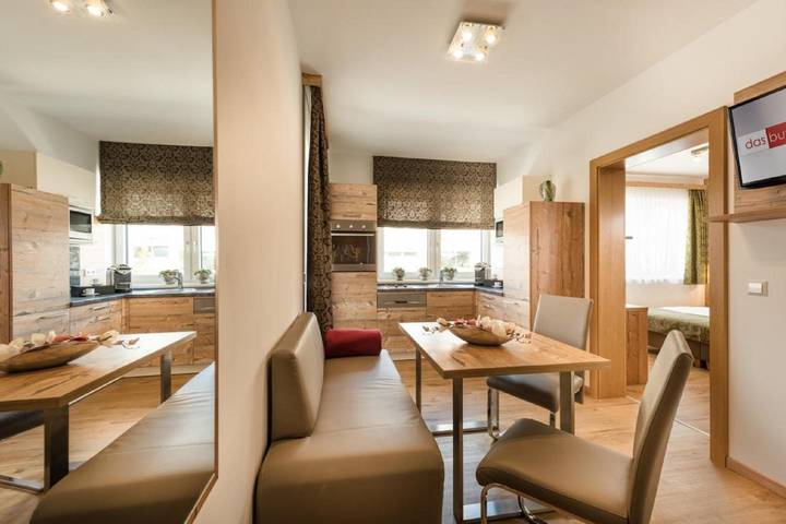 Ferienwohnung für 2 Personen, mit Balkon und Terrasse sowie Garten in Altenmarkt im Pongau - 4
