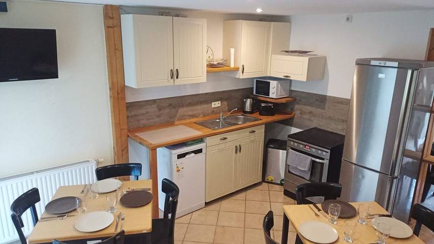 Ferienhaus für 10 Personen, mit Garten in Sanitz