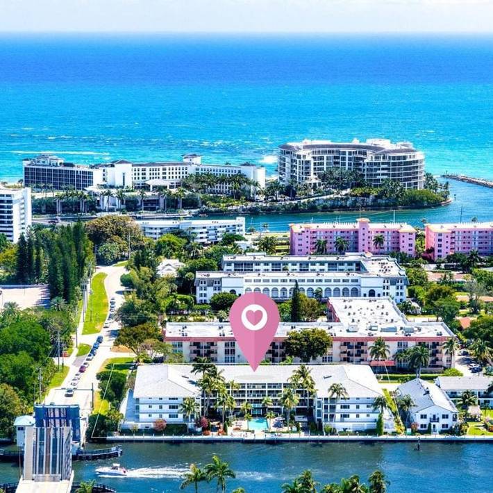 Apartamento para 5 personas, con jacuzzi además de piscina y balcón en Boca Raton