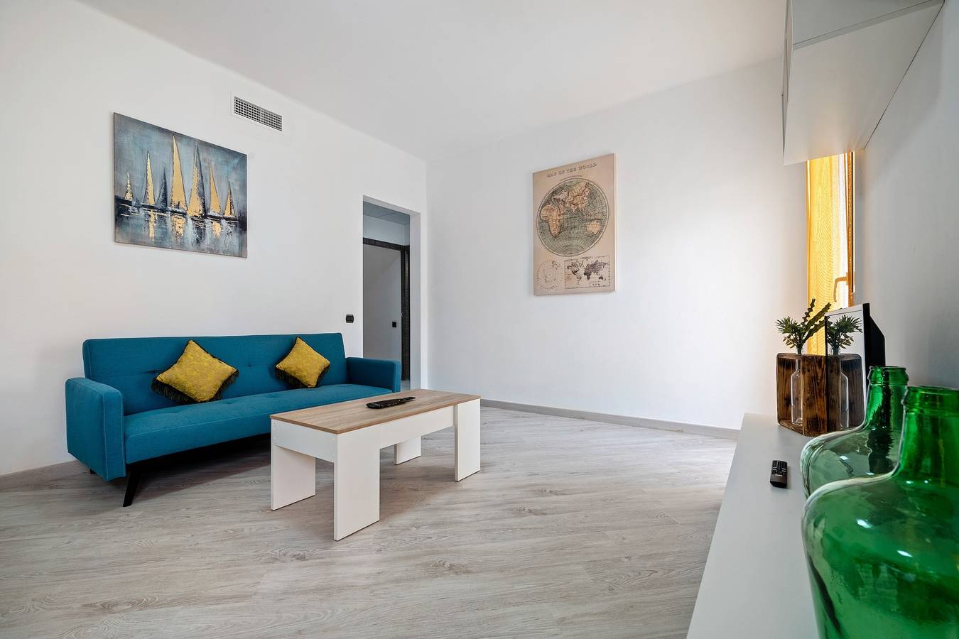 Apartamento entero, Apartamento vacacional "Cambrils Turistic 3a" con balcón y Wi-Fi in Cambrils, Costa Dorada