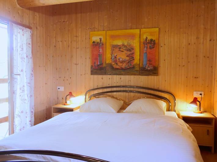 Ferienhaus für 2 Personen, mit Garten und Balkon in der Schweiz - 4