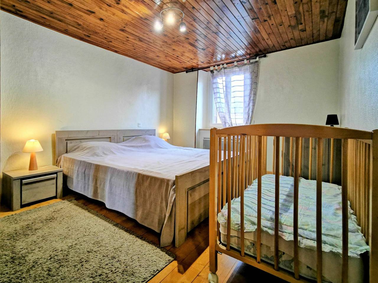 Charming Village House with Private Courtyard, Near Allier Gorges and Marquis de La Fayette's Birthplace in Mazerat-Aurouze, Livradois-Forez Regional Nature Park