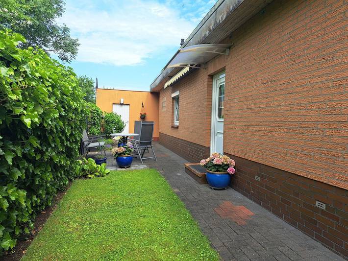Ferienwohnung für 2 Personen, mit Terrasse am Jadebusen - 3