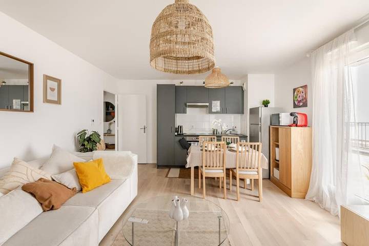 Gîte pour 6 personnes, avec terrasse et jardin à Bois-Colombes - 2