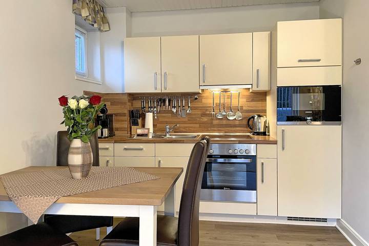 Ganze Ferienwohnung, Brossolat Eg, Rebbelstieg in Wyk auf Föhr (Stadt), Wyk auf Föhr