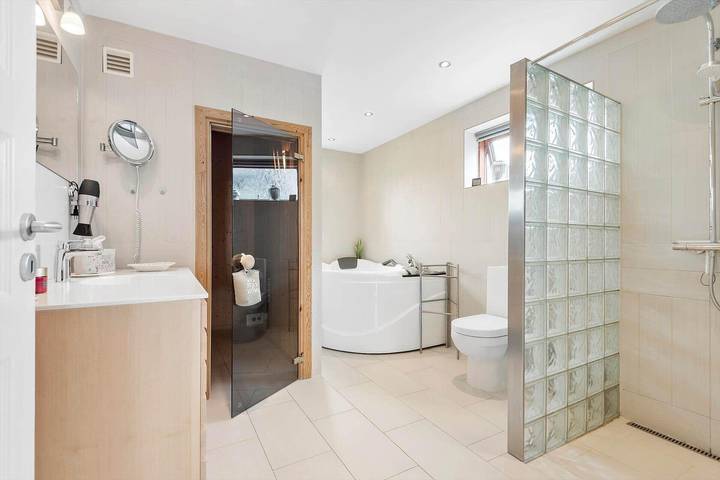 Ferienhaus mit Meerblick für 6 Personen, mit Sauna und Terrasse sowie Whirlpool auf Rømø - 4