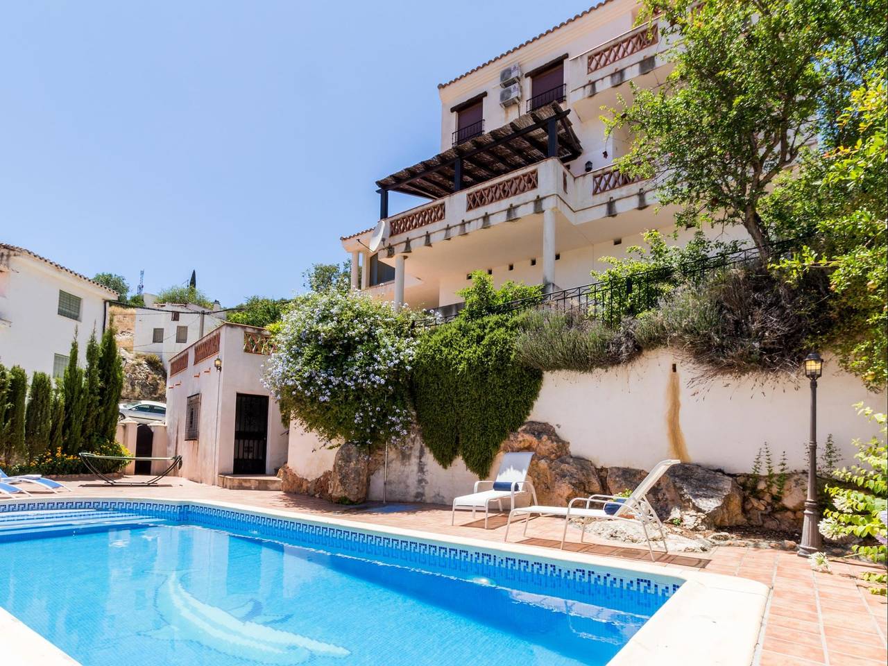 Fabulosa villa con piscina privada y vistas in Cónchar, Provincia de Granada