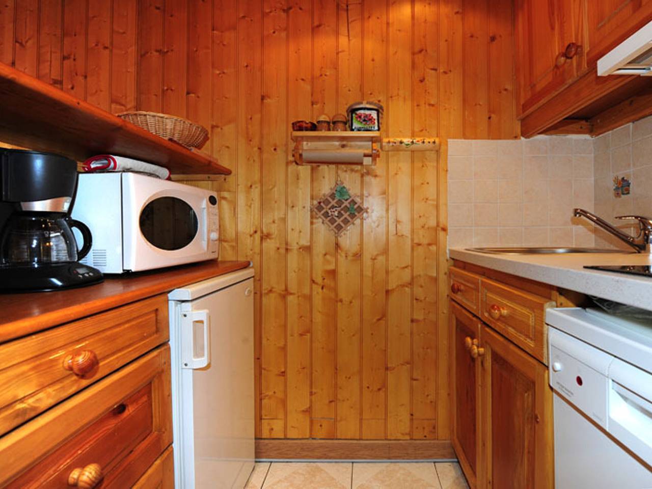 Estudio entero, Estudio divisible moderno, a pie de pistas - 4 pers, Wifi, mascotas permitidas in Les Menuires, Saint-Martin-de-Belleville
