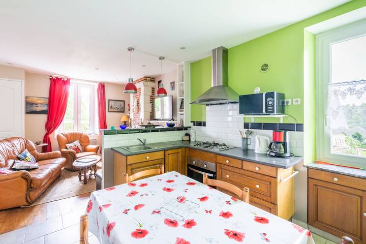 Location de vacances pour 6 personnes, avec terrasse à Rostrenen - 3