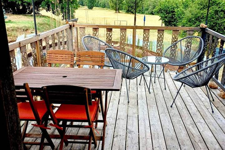 Location de vacances pour 4 personnes à Saint-Sulpice-de-Roumagnac