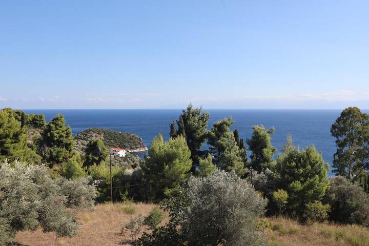 Ferienwohnung für 2 Personen, mit Garten und Pool sowie Ausblick auf Skopelos - 2