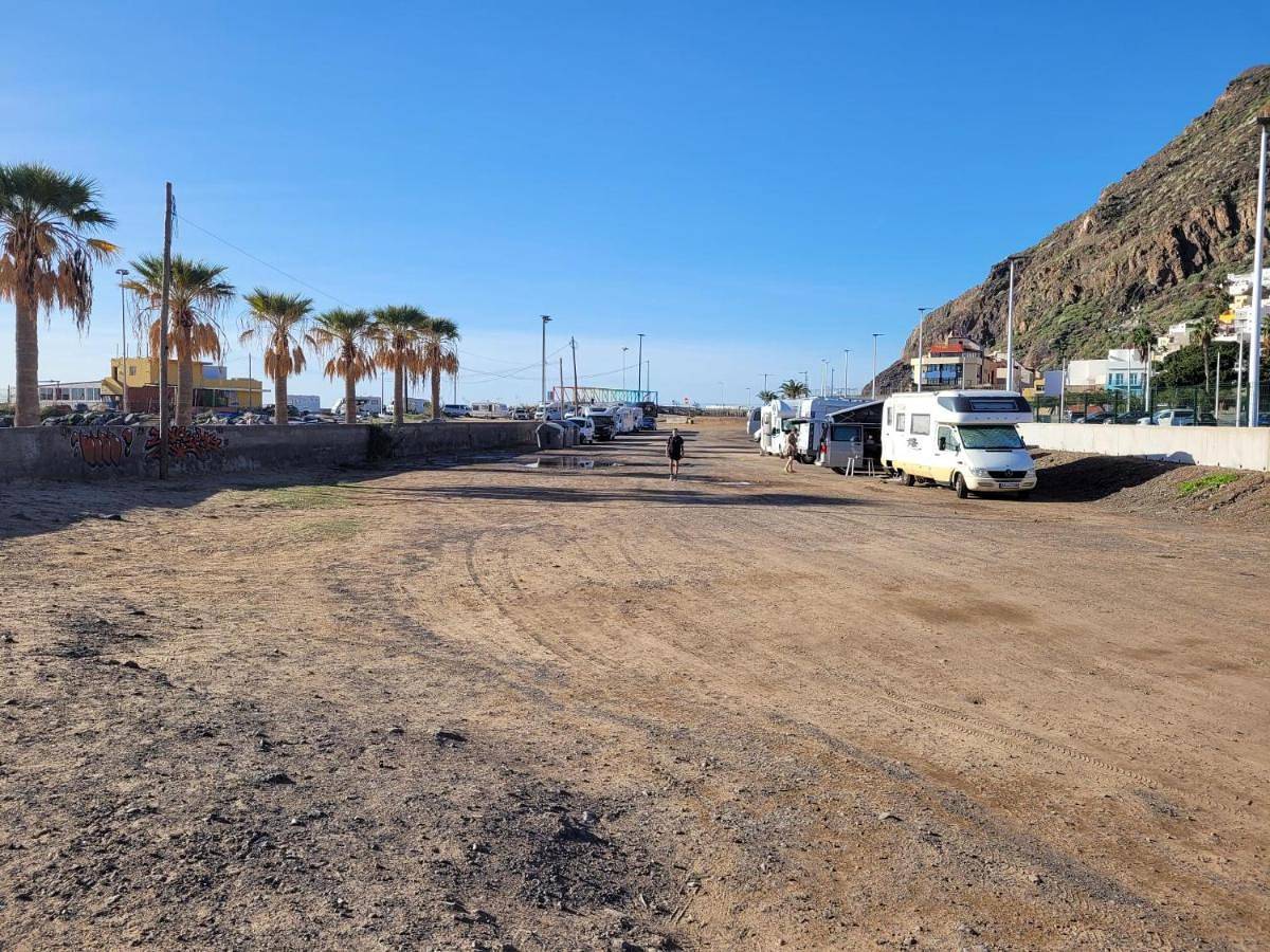 Caravan in Anaga, Santa Cruz de Tenerife