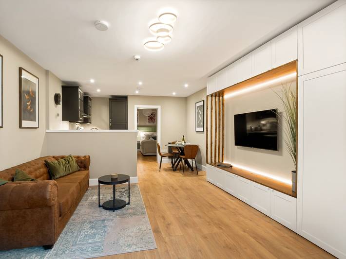 Studio for 3 people in Ireland