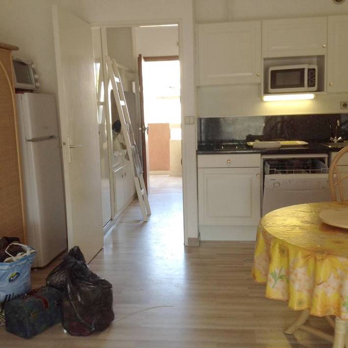 Gîte pour 4 personnes, avec vue et balcon dans Plage Des Tamaris Cavalaire Sur Mer - 4