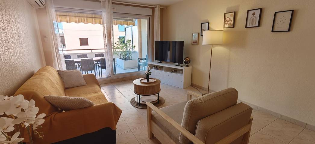 Gîte pour 4 personnes, avec balcon, adapté aux familles dans Vieux Port (Saint-Raphaël) - 3