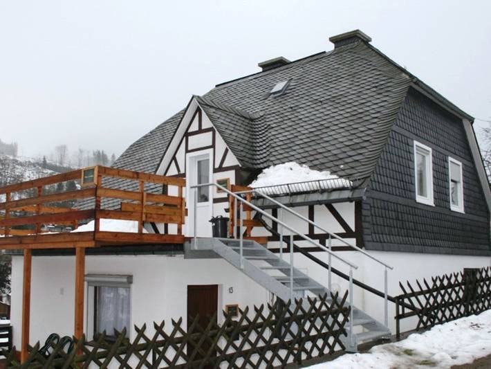 Ganze Wohnung, Ferienwohnung bei Willingen mit eigener Terrasse in Schwalefeld, Willingen