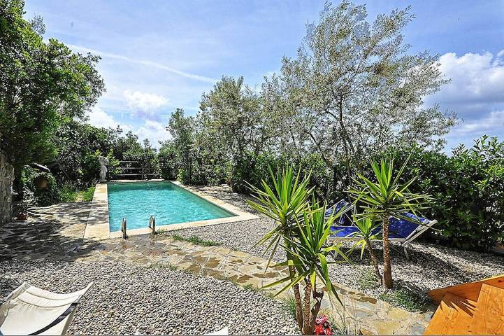Maison de vacances pour 8 personnes, avec jardin ainsi que balcon et piscine - 1