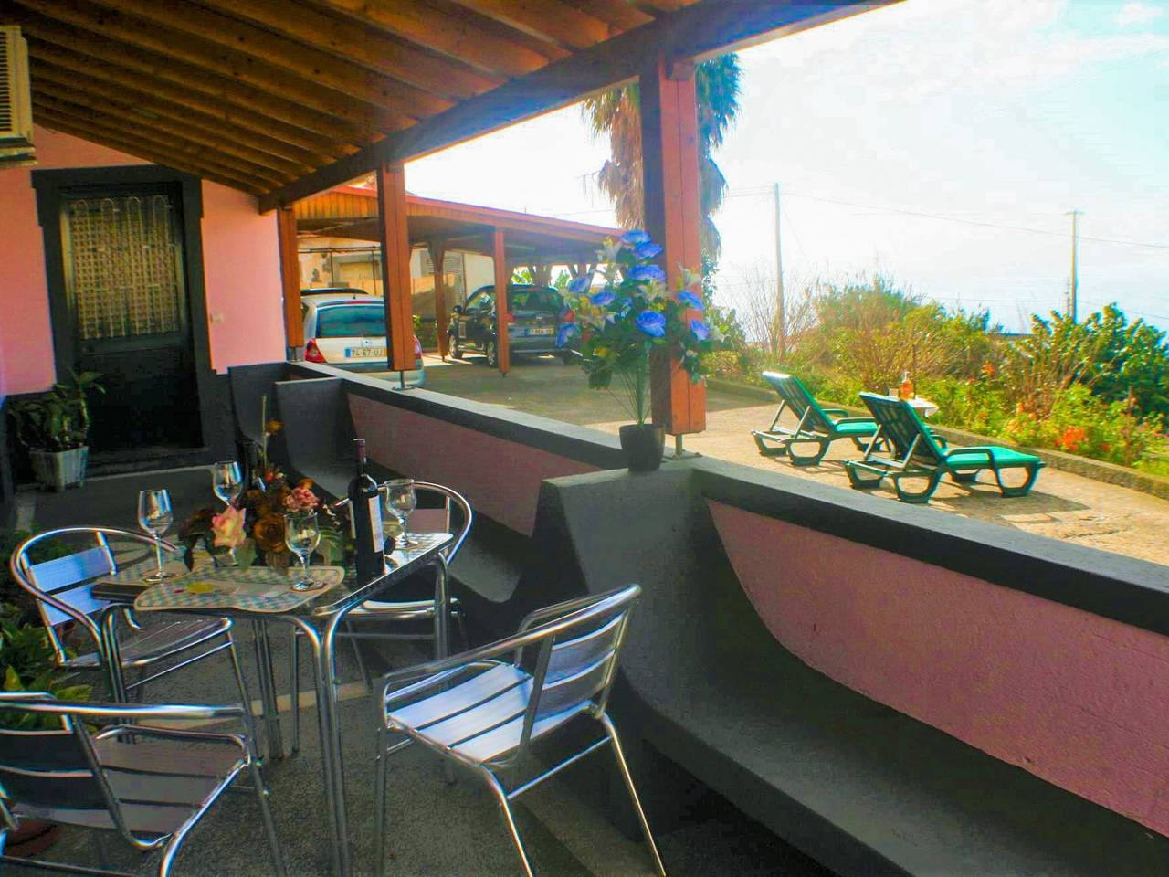 Apartamento inteiro, Die lustige und entspannende Wohnung mit Terrasse und Aussicht in Arco da Calheta, Madeira