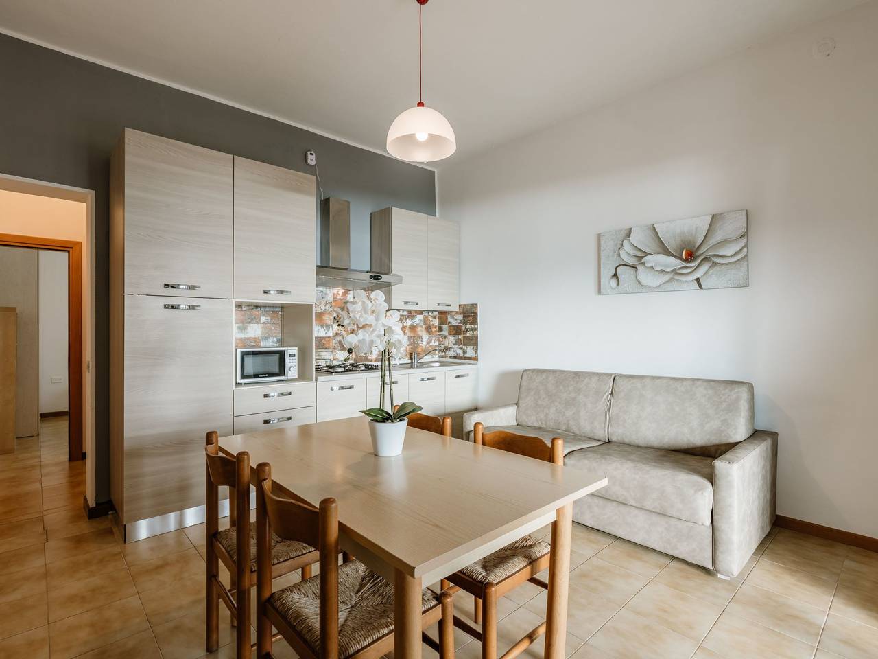 Geheel appartement, Zweizimmerwohnung  in Villaggio Sanghen in Spiaggia Romantica (Manerba del Garda), Manerba del Garda