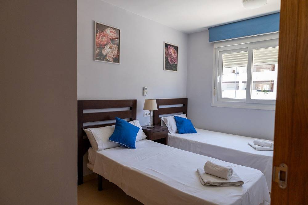 Entire holiday apartment, Penthouse Sleeps 4 with Rooftop Terrace in Condado de Alhama, Alhama de Murcia