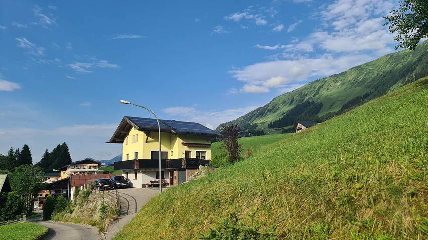 Appartement voor 2 personen, met terras, met huisdier in Mittelberg