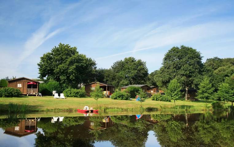Camping pour 4 personnes, avec Terrasse et Vue