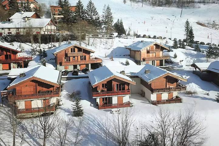 Chalet pour 8 personnes à Saint-François-Longchamp