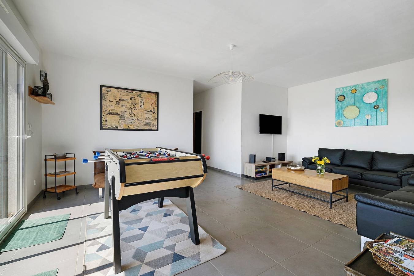 Ferienhaus 'Maison Campagne Avec Piscine Et Spa' mit privatem Pool, Wlan und Klimaanlage in La Salvetat-Belmontet, Tarn-et-Garonne