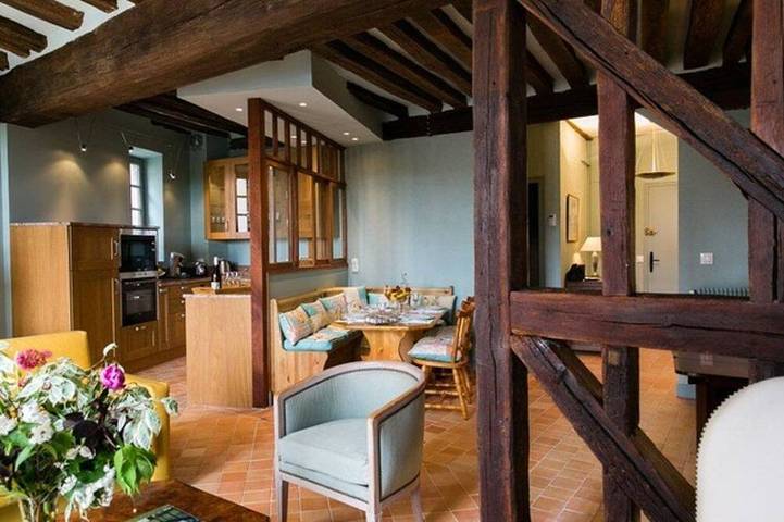 Gîte pour 4 personnes, avec jardin
