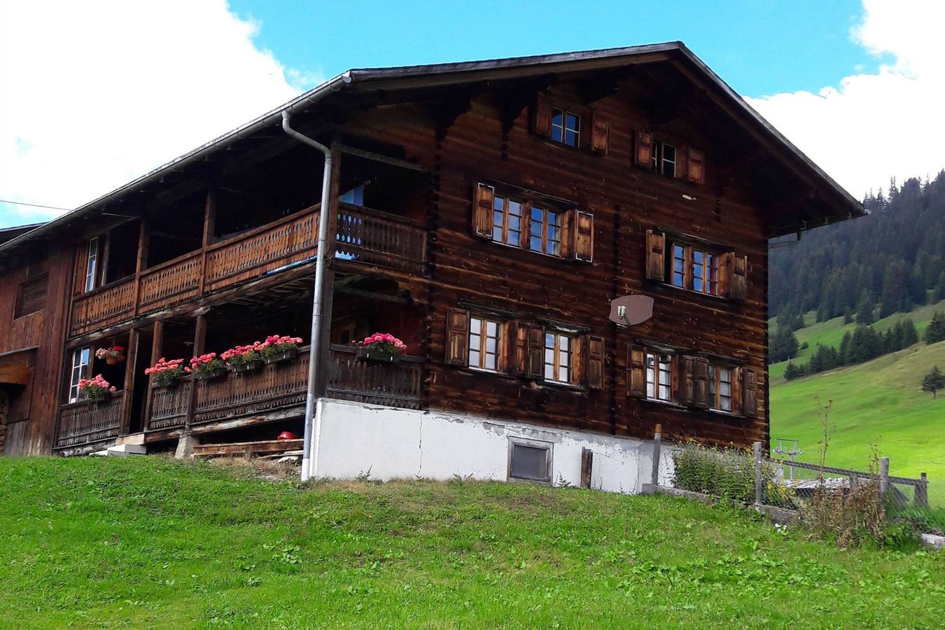 Appartement de vacances entier, Ferienwohnung Aschüel - 4.5-Zimmerwohnung für 8 Personen, 90qm in St. Antönien, Massif du Rätikon