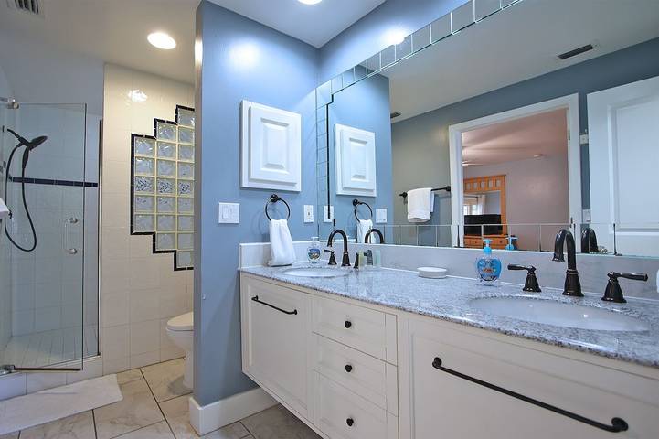 Vacation house for 12 people, with terrace, with pets in Clearwater