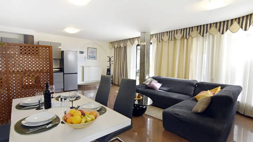 Appartement de vacances pour 4 personnes, avec terrasse - 1