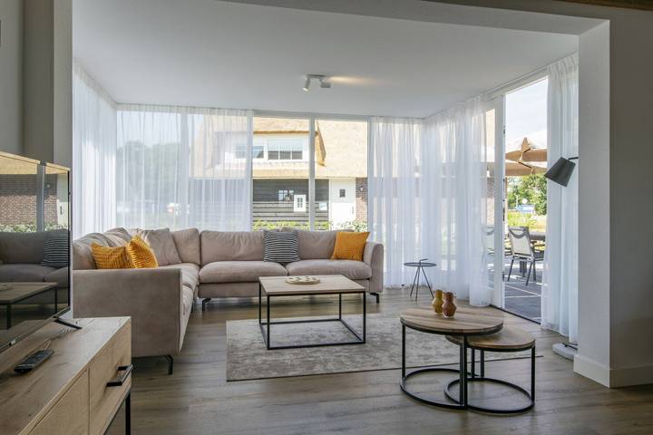 Villa für 10 Personen, mit Garten und Terrasse in den Niederlande - 2