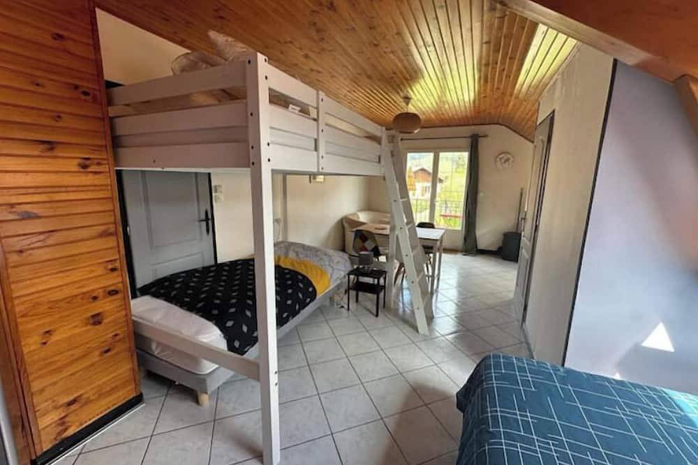 Appartement entier, Studio 4-5 personnes in Doussard, Parc naturel régional du Massif des Bauges